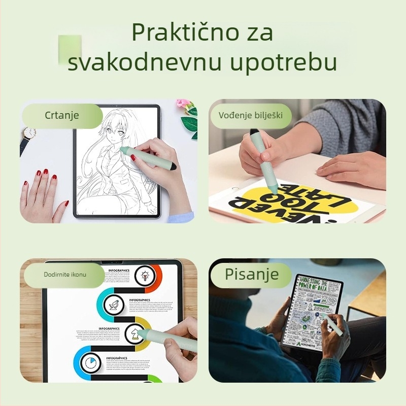 KindleiPad krayon stylus za dodirni zaslon za djecu – kapacitivni stylus za tablet