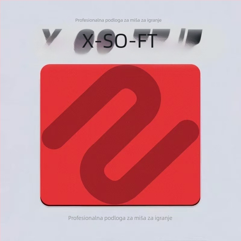 4 mm debela gaming podloga za miš, ekstra veliki FPS desk mat za CS:GO, glatko praćenje miša