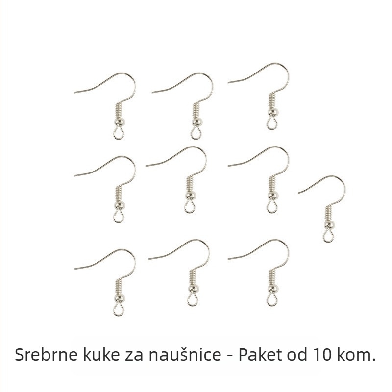 Silicone mold za epoksi smolu DIY nakit: 26 engleskih slova, znamenke, simboli i srce — naušnice, privjesci, ukrasi