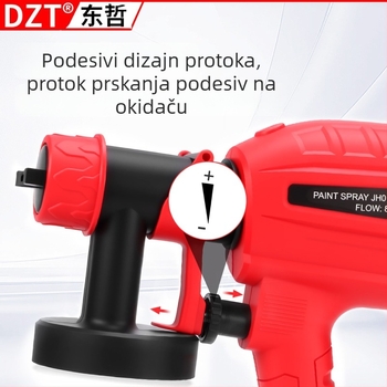 Električni sprej pištolj za boju i lateks