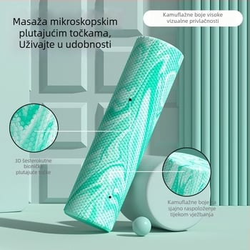 EVA pjena valjak za početnike, čvrst jezgra masažni valjak za opuštanje mišića i jogu