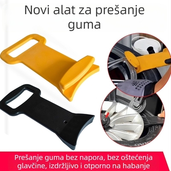Polikarbonatna ploča za pritisak gume – alat za instalaciju za gume niskog profila, 1 kom.
