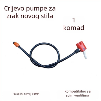 Set adaptera za pumpu bicikla – mlaznica, crijevo i konektori