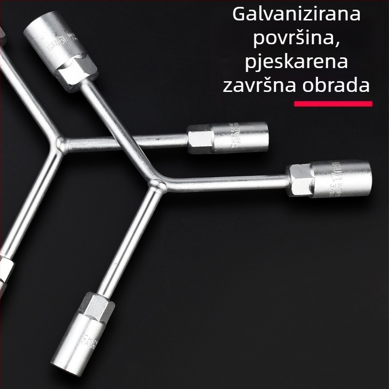 Y-oblik dugi univerzalni utični ključ – višenamjenski ručni alat za motocikle
