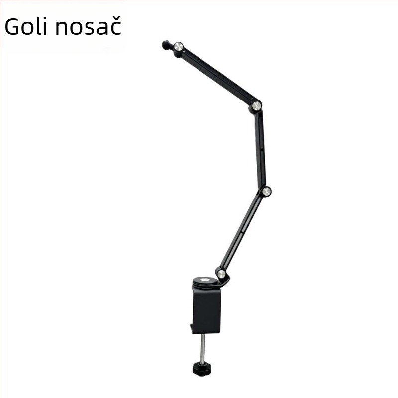 Držač za mobitel od aluminijske legure s magnetom, nosač za tablet, višenamjenski cantilever-stalak, sklopiv i pogodan za skladištenje, rotacija 360°