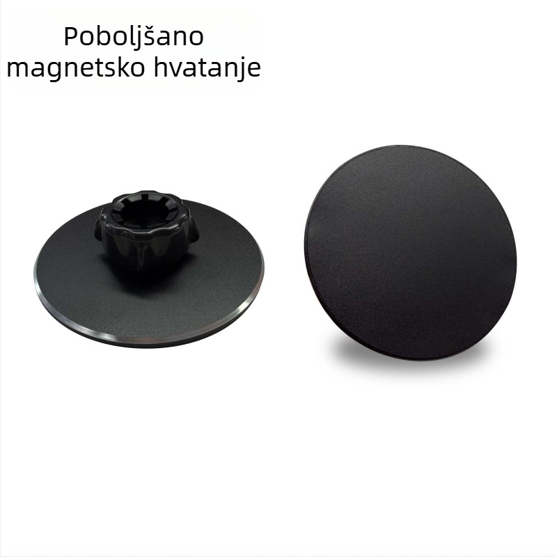 Držač za mobitel od aluminijske legure s magnetom, nosač za tablet, višenamjenski cantilever-stalak, sklopiv i pogodan za skladištenje, rotacija 360°