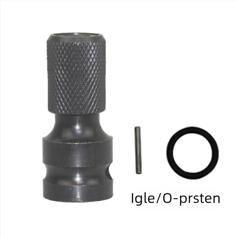 East and Električni odvijač s teleskopskim elastičnim kućištem za konverziju, hex konverter, 1/2" pogon, 1/4" hex alat