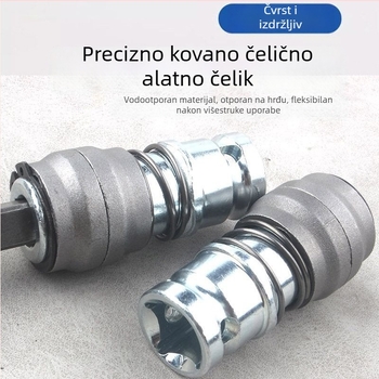 Adapter za čekić i električni odvijač, s 1/2-inčnim kvadratnim priključkom
