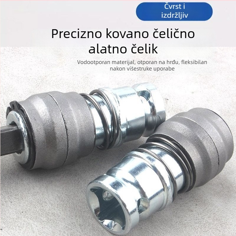 Adapter za čekić i električni odvijač, s 1/2-inčnim kvadratnim priključkom