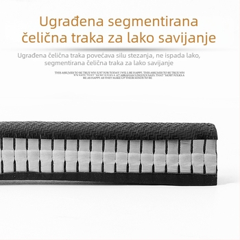 U-oblik traka od nitrilne gume za zaštitu rubova metalnih okvira od lima