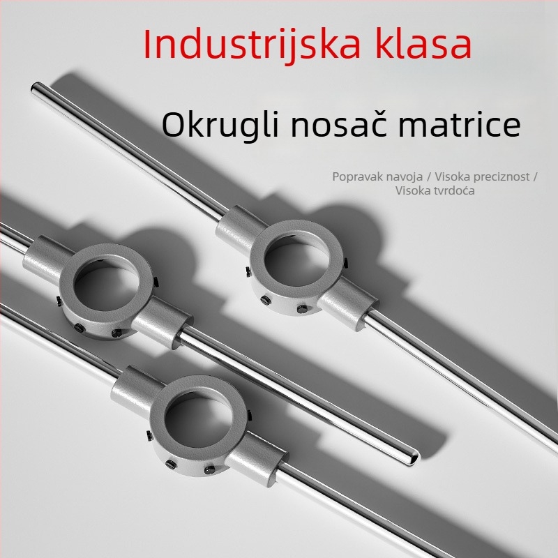 Ručni Tap and Die set – Komplet alata za navoj s prilagodljivim ključem