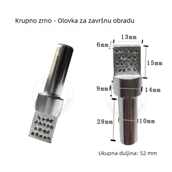 Dijamantna pera za podešavanje kotača za brušenje