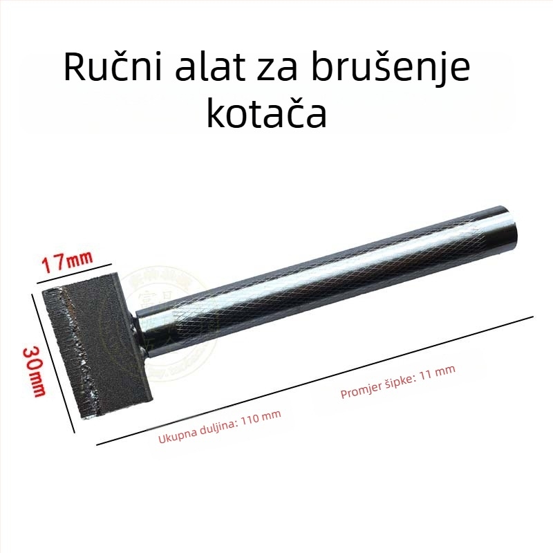 Dijamantna pera za podešavanje kotača za brušenje