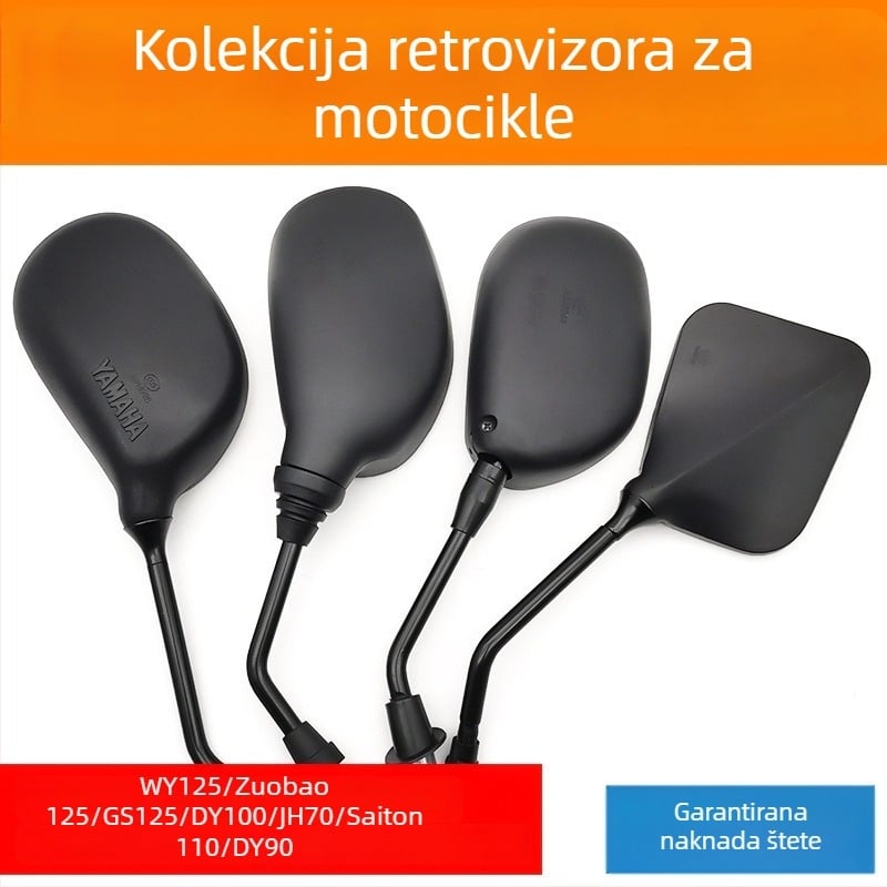 Diamond Leopard retrovizor za motocikle WYJH70DY100 QS110GSGT125 – dodatak za ogledalo