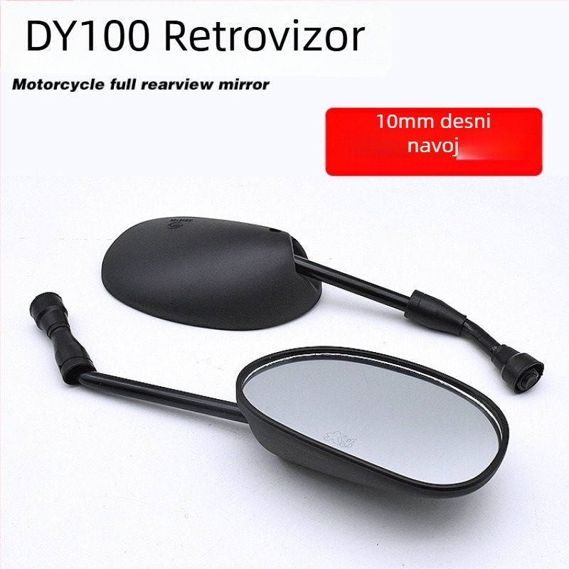 Diamond Leopard retrovizor za motocikle WYJH70DY100 QS110GSGT125 – dodatak za ogledalo