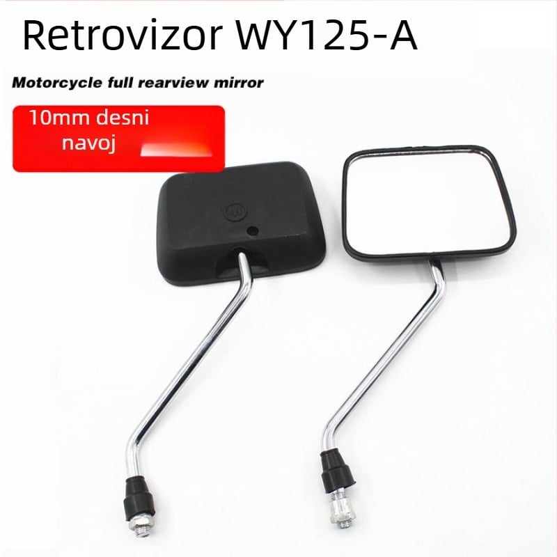 Diamond Leopard retrovizor za motocikle WYJH70DY100 QS110GSGT125 – dodatak za ogledalo