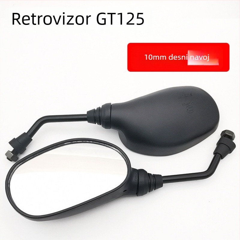 Diamond Leopard retrovizor za motocikle WYJH70DY100 QS110GSGT125 – dodatak za ogledalo