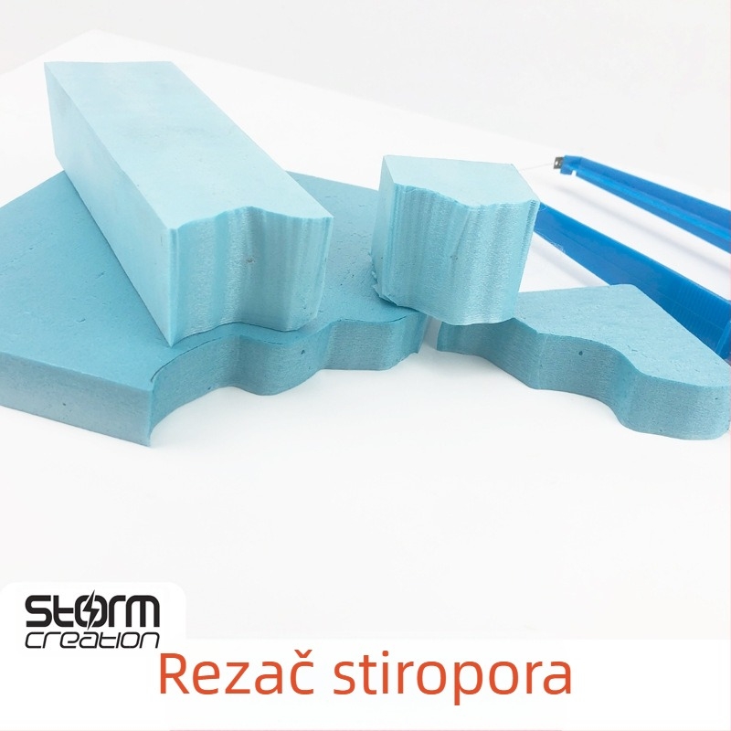 Veliki rezac pjene s električnim vrućim žicom za DIY modele i KT ploče od pjene