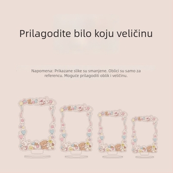 Kružni sun catcher privjesak s kolibrićem i cvijećem, za unutarnje i vanjske vrtove, obojeno staklo
