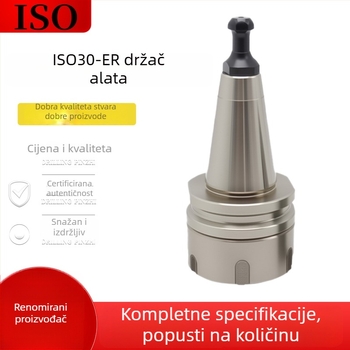 CNC držač alata ISO30 – visoko precizan držač za promjenu alata za obrade centar, ER32 dinamička ravnoteža