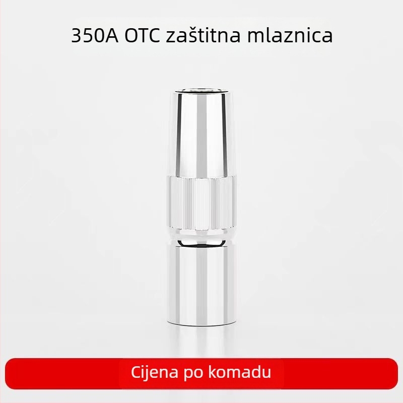 Smanjujuća mlaznica za MIG pištolj, 350A, 70 mm konusna, produžena vodljiva mlaznica