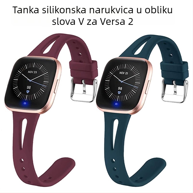 Fitbit Versa 2 silikonska traka s otvorenim krajem Versa Lite