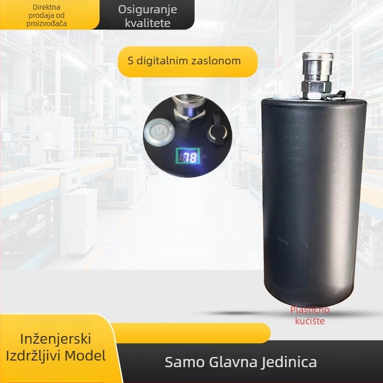Litij-baterijska mikro pumpa za električni sprej pištolj, pumpa za boju za popravak namještaja i kompaktna pumpa za zrak