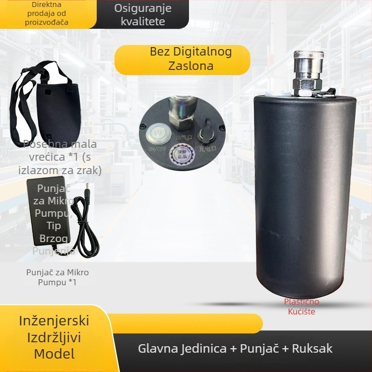 Litij-baterijska mikro pumpa za električni sprej pištolj, pumpa za boju za popravak namještaja i kompaktna pumpa za zrak
