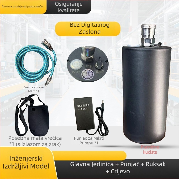 Litij-baterijska mikro pumpa za električni sprej pištolj, pumpa za boju za popravak namještaja i kompaktna pumpa za zrak