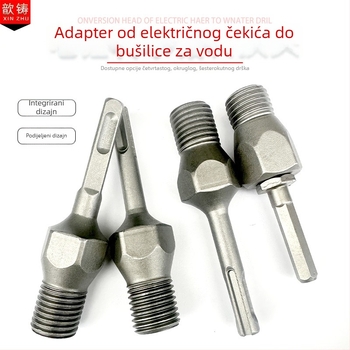 Adapter kut za bušilicu – spojnik za bušenje zida, produžena konverzijska glava