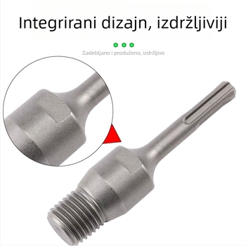 Adapter kut za bušilicu – spojnik za bušenje zida, produžena konverzijska glava