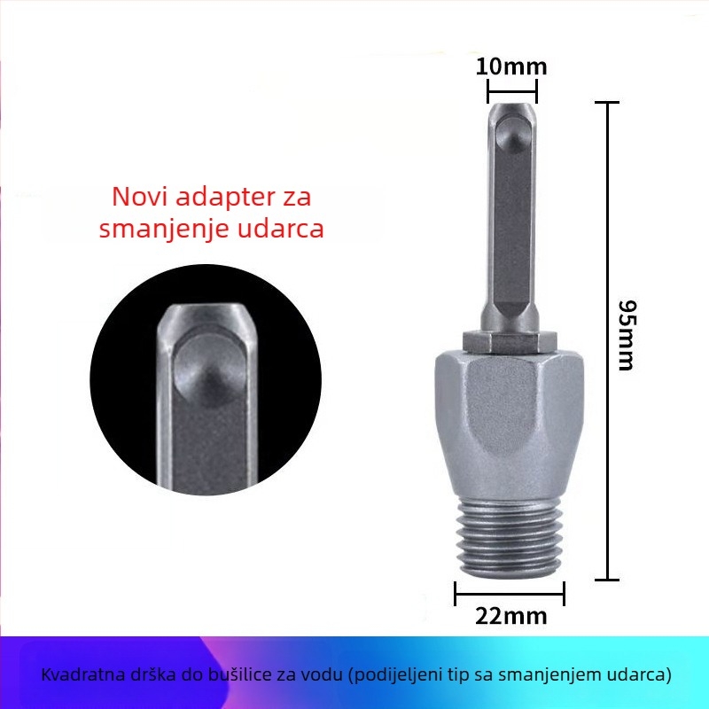 Adapter kut za bušilicu – spojnik za bušenje zida, produžena konverzijska glava