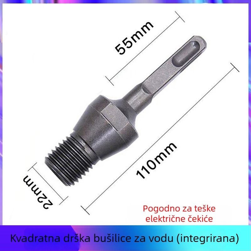 Adapter kut za bušilicu – spojnik za bušenje zida, produžena konverzijska glava