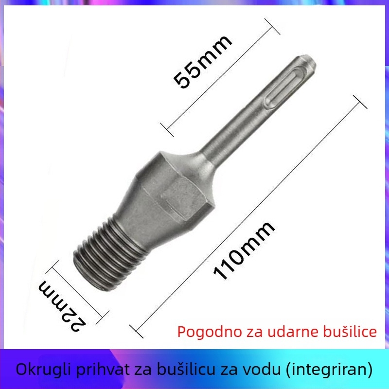 Adapter kut za bušilicu – spojnik za bušenje zida, produžena konverzijska glava