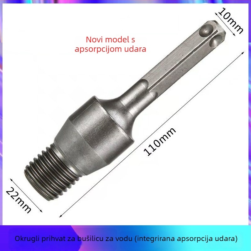Adapter kut za bušilicu – spojnik za bušenje zida, produžena konverzijska glava