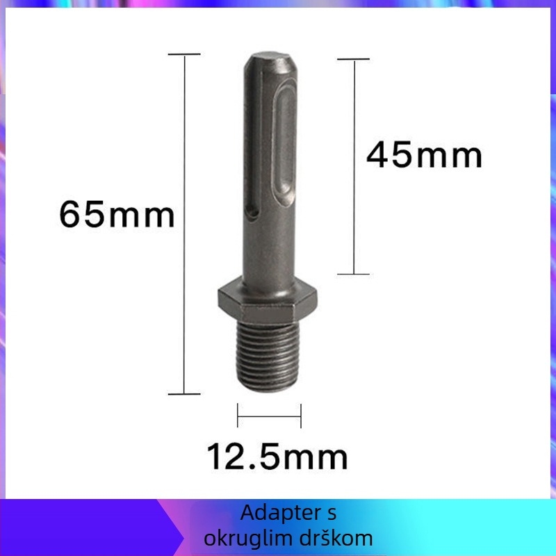 Adapter kut za bušilicu – spojnik za bušenje zida, produžena konverzijska glava