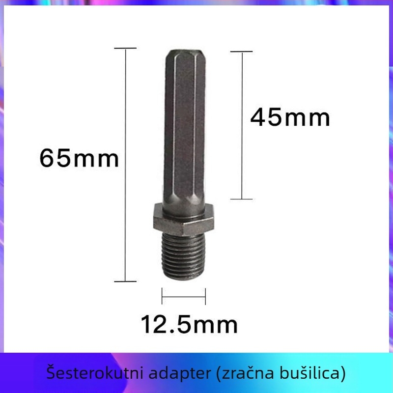 Adapter kut za bušilicu – spojnik za bušenje zida, produžena konverzijska glava