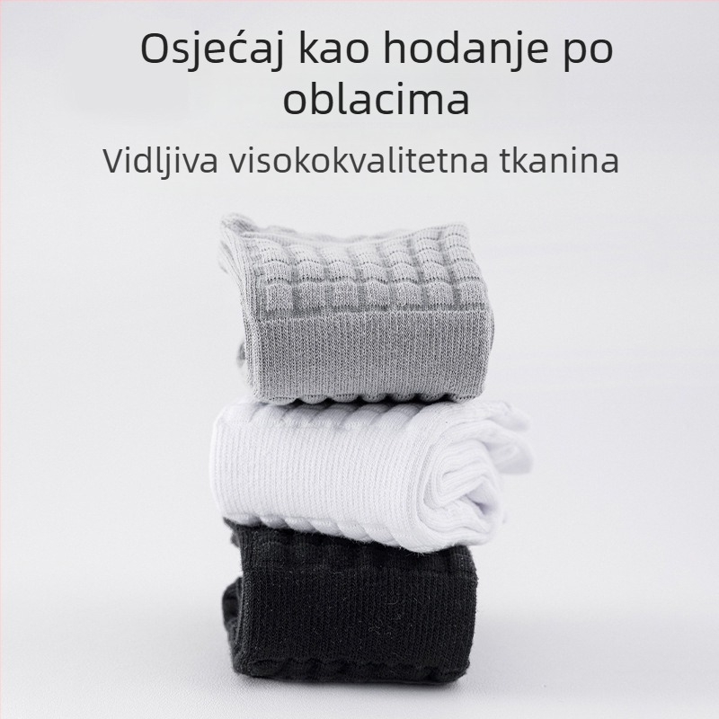Unisex sportske čarape s pet prstiju, lagane ljetne, antibakterijske, upijaju znoj, otporne na miris, masažna potpora, s odvojenim prstima