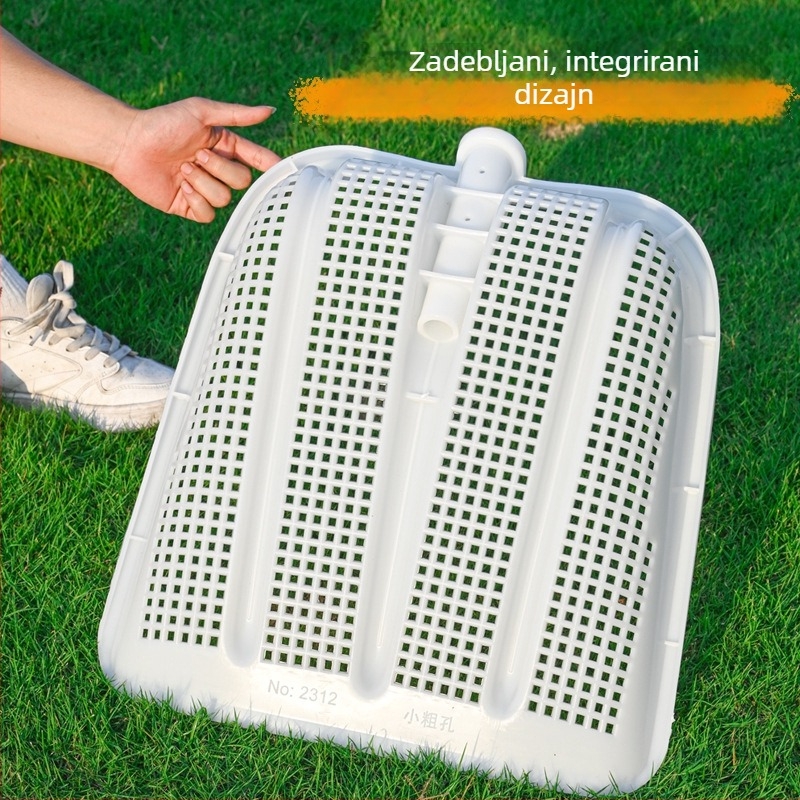 Plastična šuplja lopata s ojačanim sitom za kikiriki, lopata za tlo i velika lopata za kukuricu; lopata za brod i ribu