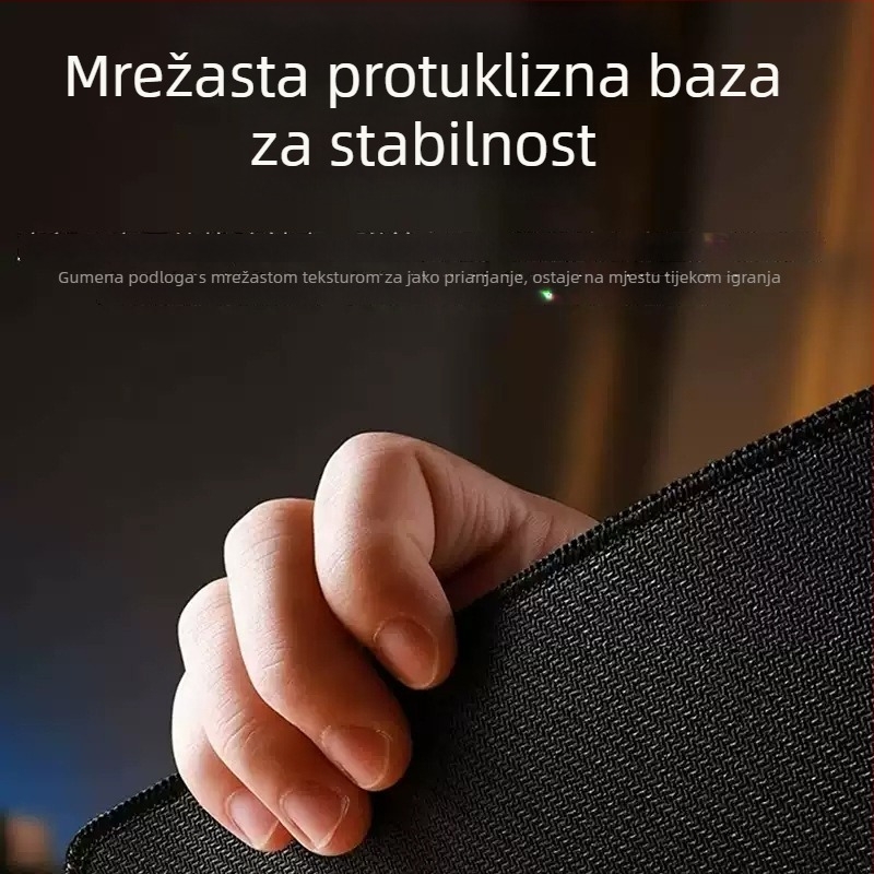 Podloga za miš sa zvjezdanim nebom, mali format, debela, za učenje i ured