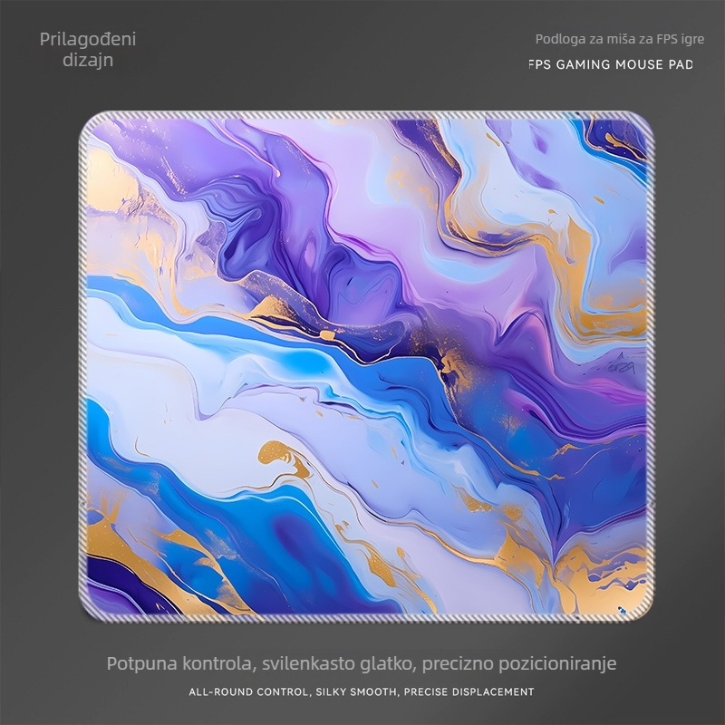Podloga za miš sa zvjezdanim nebom, mali format, debela, za učenje i ured