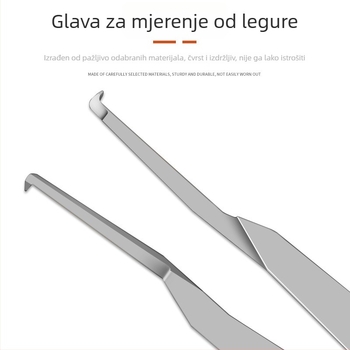 Digitalni mjerač unutarnjeg promjera – preciznost 0,005 mm, mjerenje žljebova s zaslonom