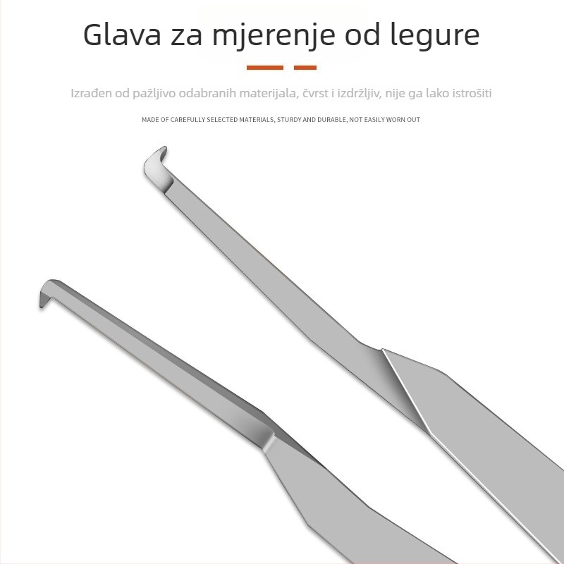 Digitalni mjerač unutarnjeg promjera – preciznost 0,005 mm, mjerenje žljebova s zaslonom