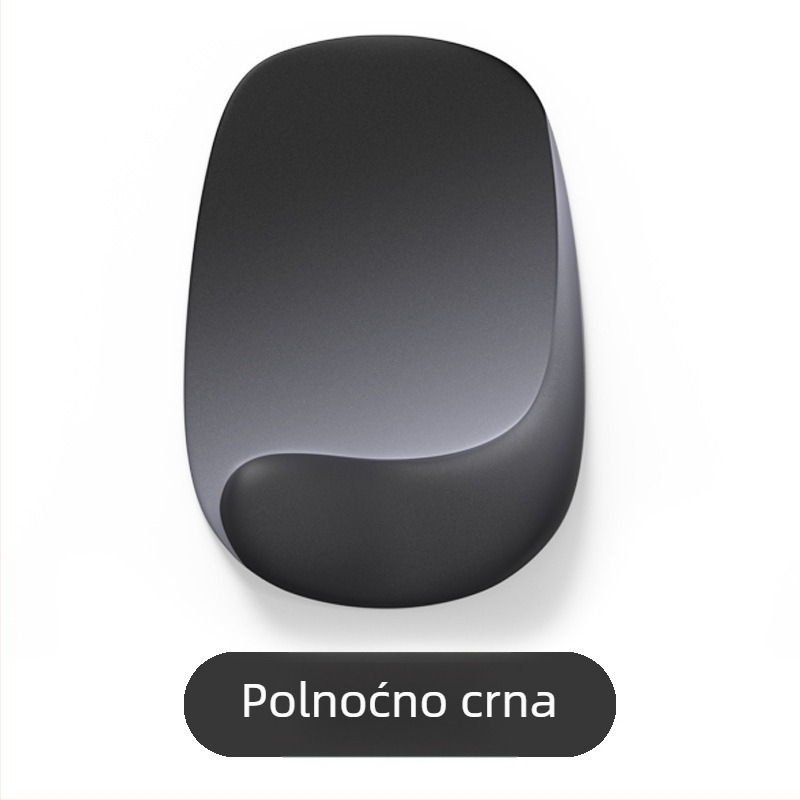 Gradientni miš s podrškom za zglob, protuklizna površina, memory pjena, uredska podloga za zglob, za žene