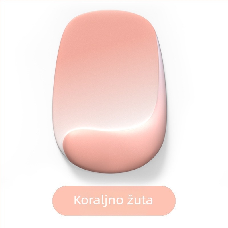Gradientni miš s podrškom za zglob, protuklizna površina, memory pjena, uredska podloga za zglob, za žene