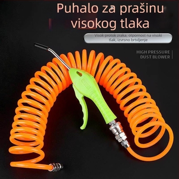 Pistolj za čišćenje prašine visokog tlaka, produženi snažni zračni pištolj, zračna pumpa, kompresor zraka, pištolj za prskanje, pneumatski alat, pištolj za uklanjanje prašine s kamiona