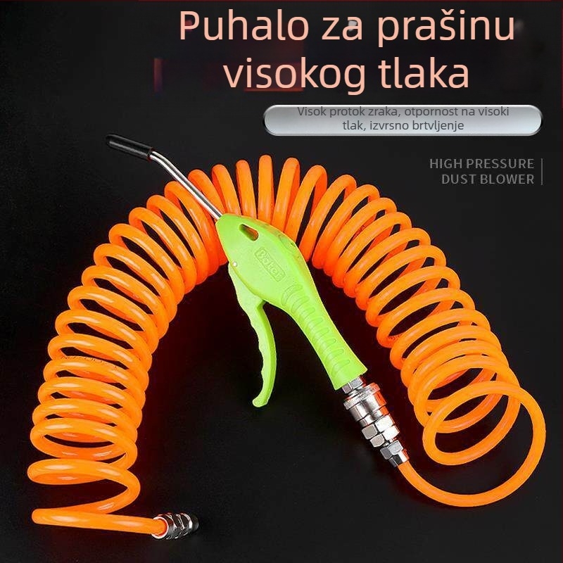 Pistolj za čišćenje prašine visokog tlaka, produženi snažni zračni pištolj, zračna pumpa, kompresor zraka, pištolj za prskanje, pneumatski alat, pištolj za uklanjanje prašine s kamiona