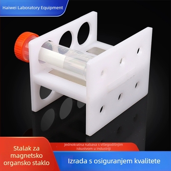 Plexiglas magnetski držač za epruvete za centrifugu 0,2–50 ml, kompatibilan s pločama s 8/12/24 otvora i biomagnetnim perlicama