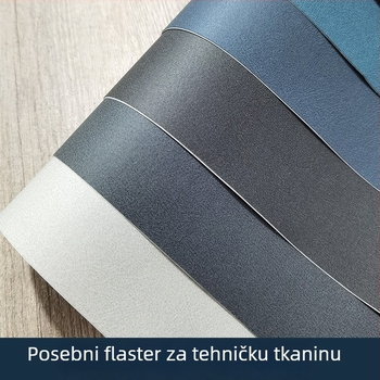 Poliesterska zakrpa za sofu - samoljepljiva, s Velcro stražnjom stranom