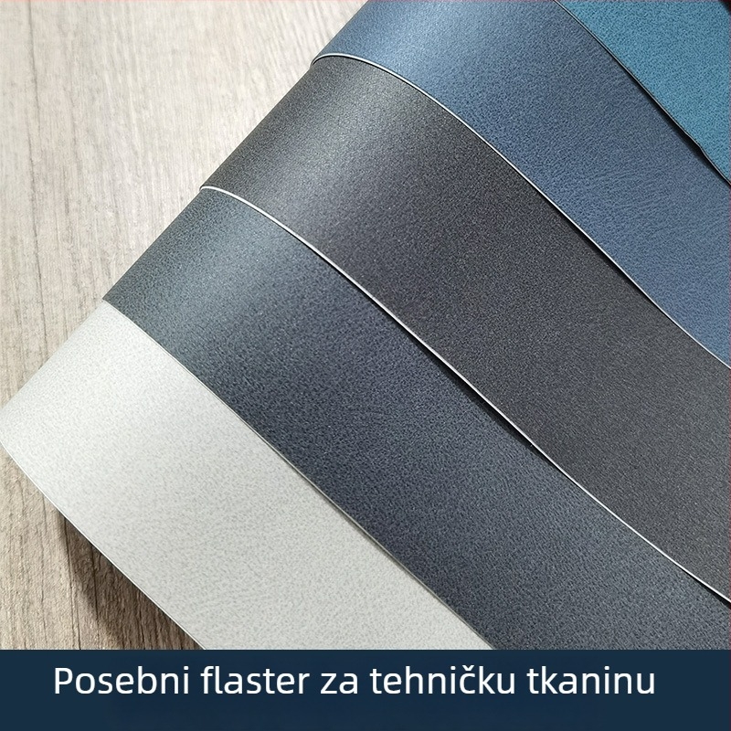 Poliesterska zakrpa za sofu - samoljepljiva, s Velcro stražnjom stranom